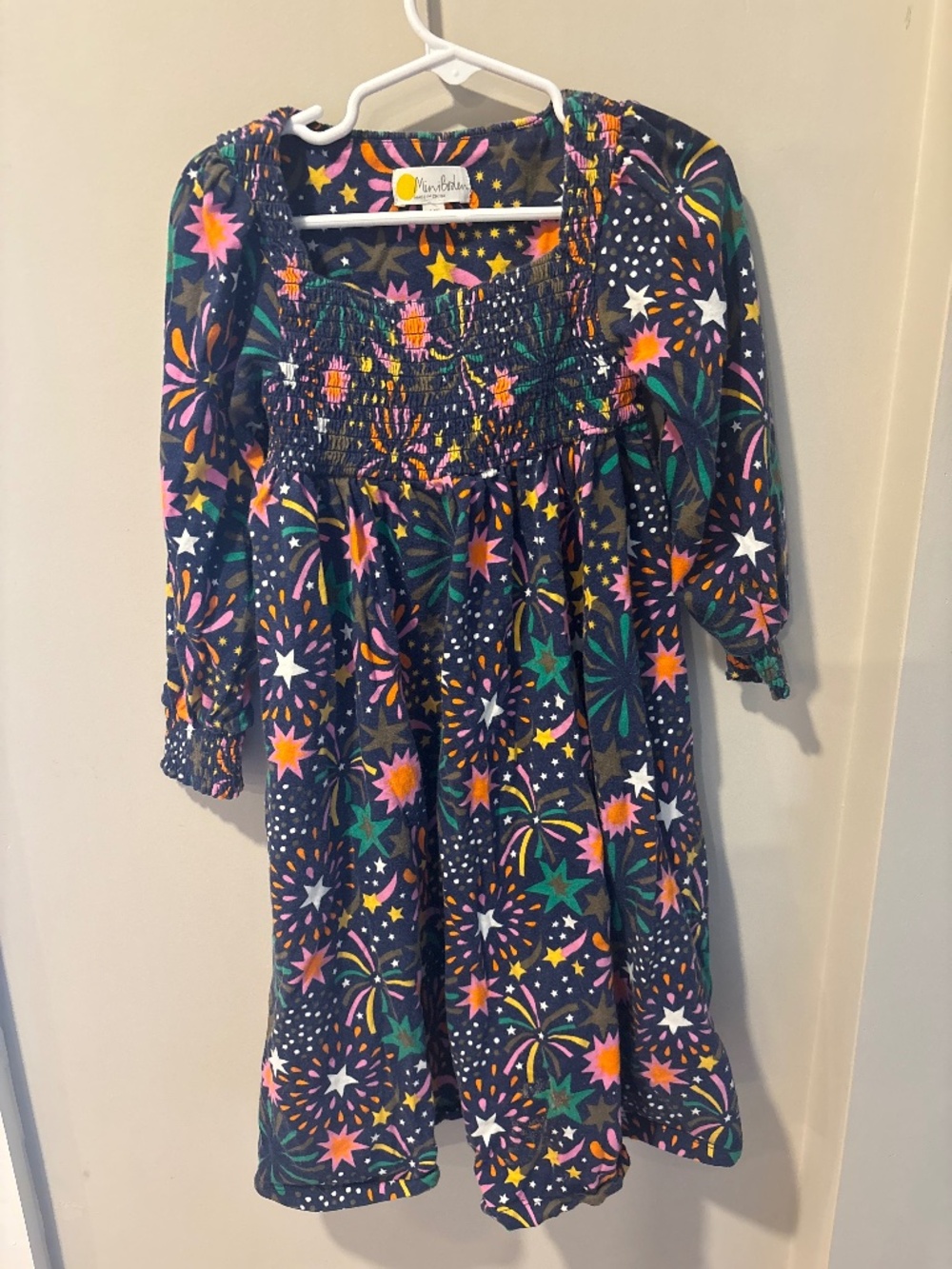 Girls mini Boden dress 4-5; maxi style